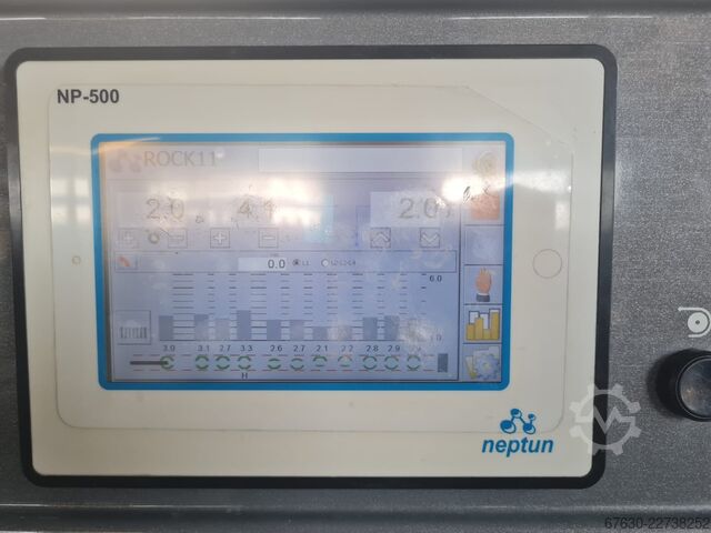 Glasschleifmaschine NEPTUN ROCK 11