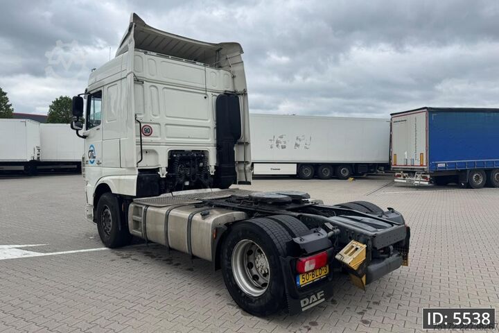 Standard-SZM DAF XF 460 SC, Euro 6, / 2x Tank