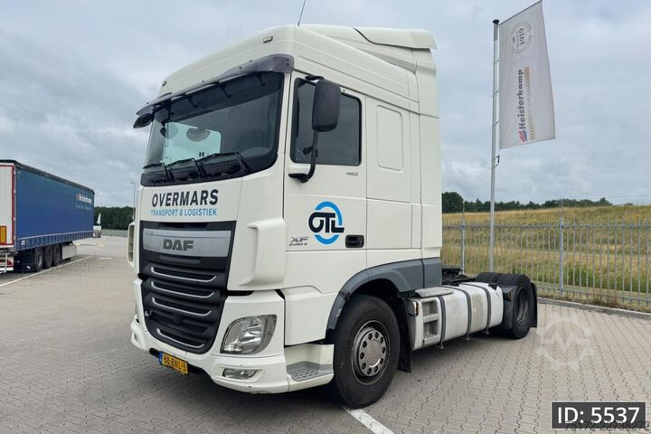 Standard-SZM DAF XF 460 SC, Euro 6, / 2x Tank