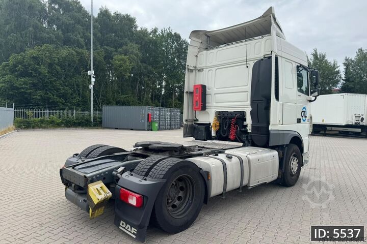 Standard-SZM DAF XF 460 SC, Euro 6, / 2x Tank