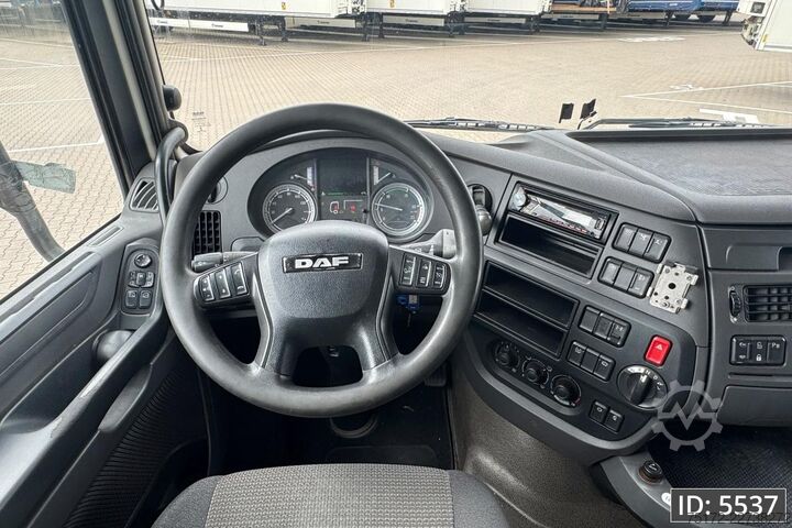Standard-SZM DAF XF 460 SC, Euro 6, / 2x Tank