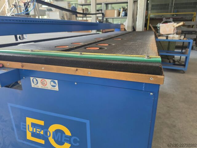 Modul für das Schneiden von Verbundglas EUROMEC EASY LAMI 2