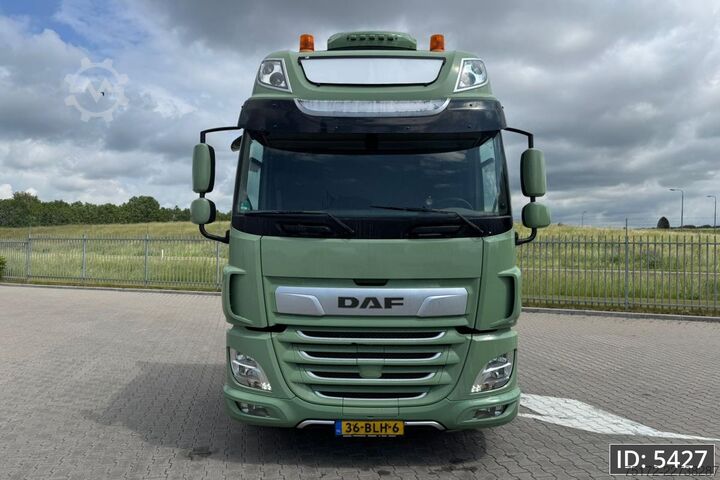 Standard-SZM DAF CF 450 SC, Euro 6, / Standklima / Fridge