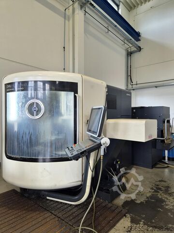 Fräsmaschine 5-Achs Deckel Maho DMU 60 Monoblock
