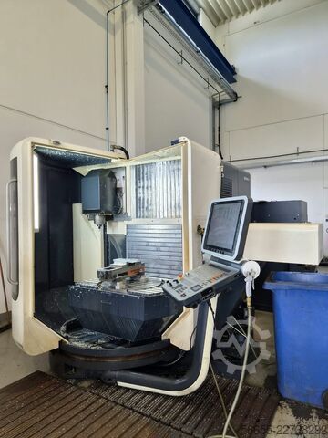 Fräsmaschine 5-Achs Deckel Maho DMU 60 Monoblock