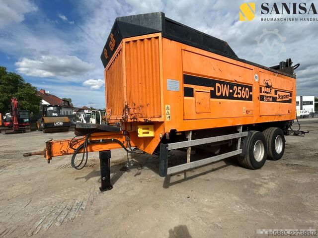 Einwellenzerkleinerer Doppstadt DW2560 Büffel/Schredder/Häcksler/Zerklei