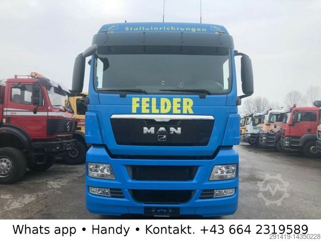 LKW mit Pritsche (offen) MAN TGX 26.400  6x2-2 Pritsche mit Kran Eu 5 Bj 2008