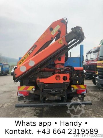 LKW mit Pritsche (offen) MAN TGX 26.400  6x2-2 Pritsche mit Kran Eu 5 Bj 2008