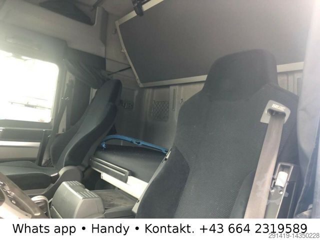 LKW mit Pritsche (offen) MAN TGX 26.400  6x2-2 Pritsche mit Kran Eu 5 Bj 2008