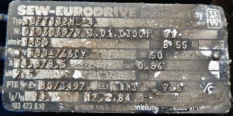 3120 Liter heiz-/kühlbarer Rührwerksbehälter aus V2A mit Rückflusskondensator / Wärmetauscher 7338