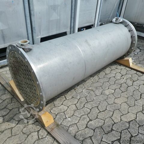 3120 Liter heiz-/kühlbarer Rührwerksbehälter aus V2A mit Rückflusskondensator / Wärmetauscher  7338