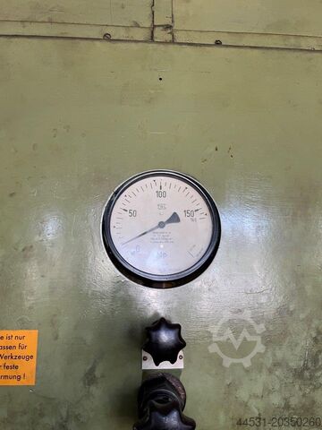 Hydraulic press WMW Zeulenroda PYE 160 S