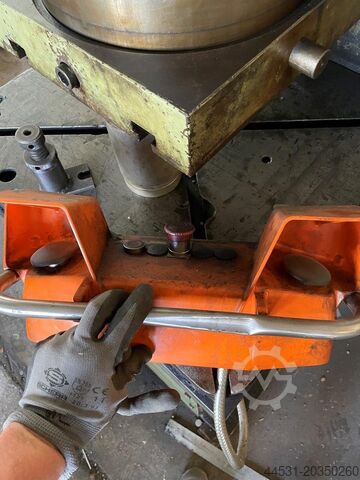 Hydraulic press WMW Zeulenroda PYE 160 S