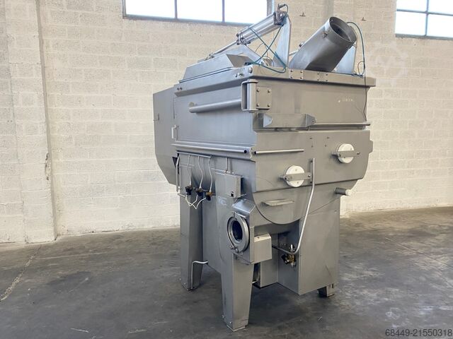 Mischer-Wolf Typ TSMIG 1250/200 Wolfking menger-wolf Type TSMIG 1250/200