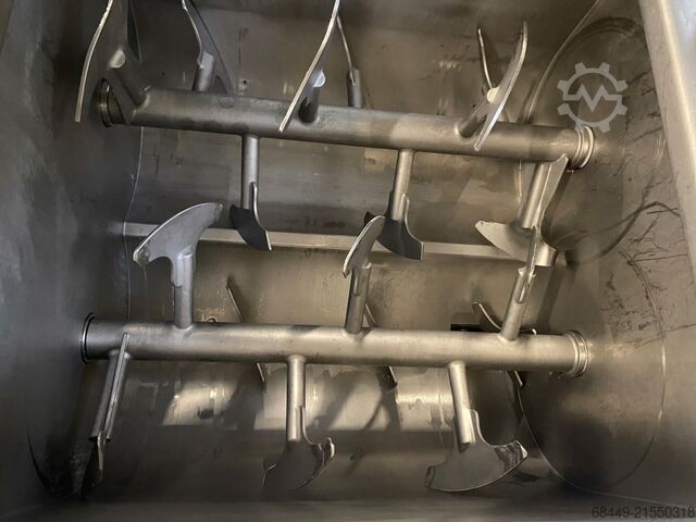 Mischer-Wolf Typ TSMIG 1250/200 Wolfking menger-wolf Type TSMIG 1250/200