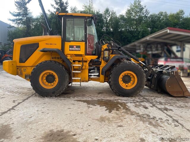 Wheel loader JCB 427 HTS5