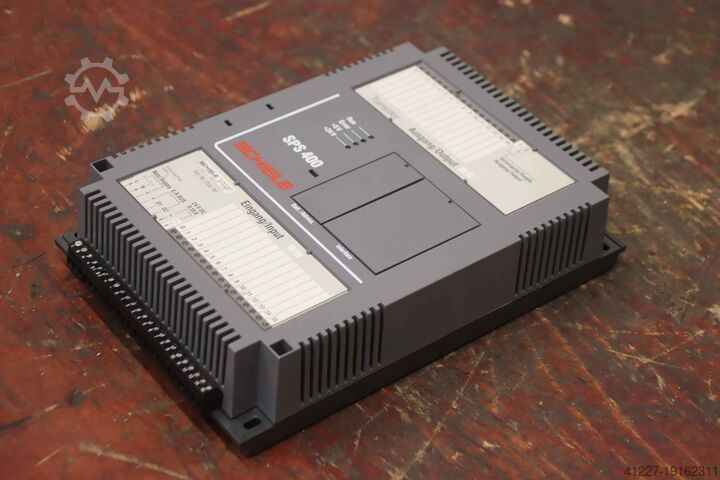 PLC control Schiele SPS 400