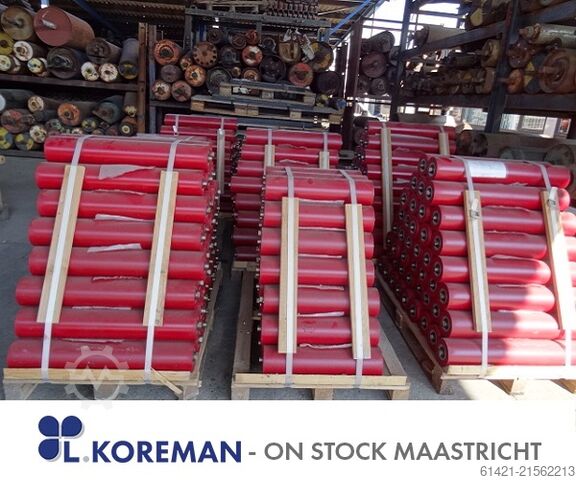 Walzen unbenutzt  Rollers unused