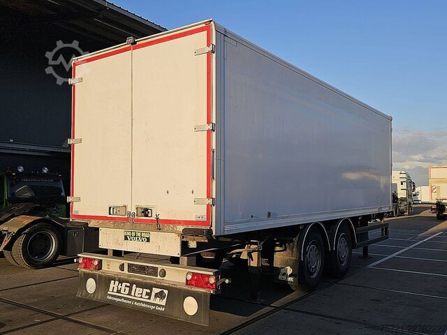 Suitcase KRAMER K+G TEC ZERBST ZFG 18