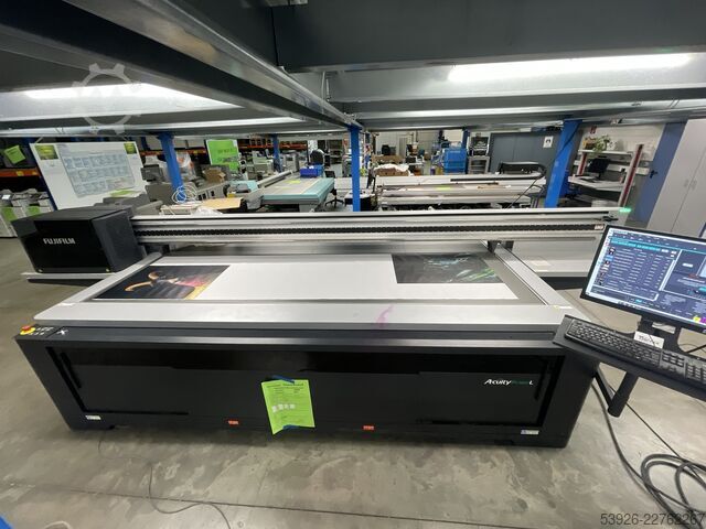 Large format printer / flatbed printer Fuji Acuity Prime L from 2023