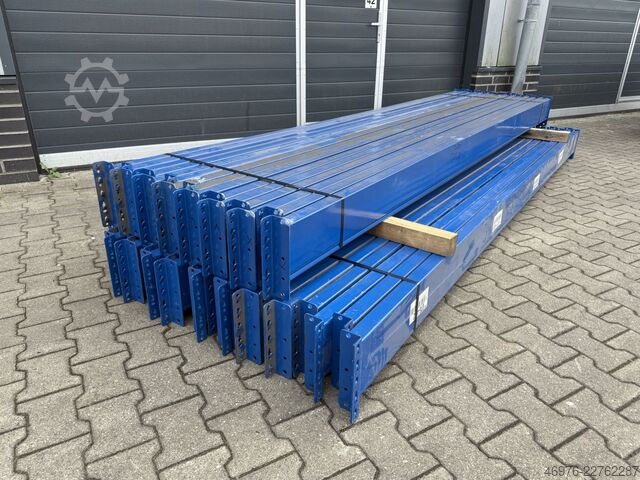 3,600 mm / K: 170 x 50 mm / blue / 5HP BITO PRO Palettenregaltraverse Traverse Regal