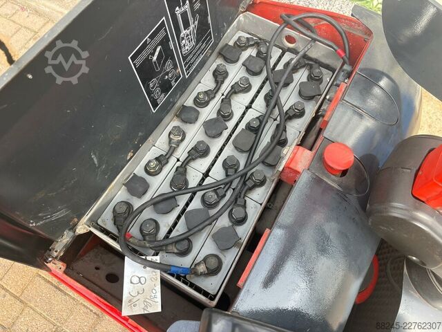 VS-23054 Electric triplex stacker Linde 5700mm LINDE L14AP