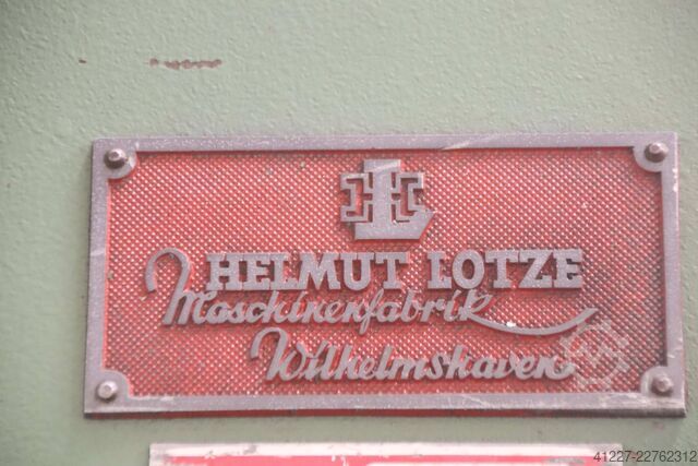 Swivel bending machine 2500 x 3 mm LOTZE HZ 2500/3