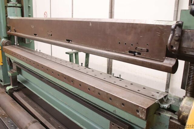 Swivel bending machine 2500 x 3 mm LOTZE HZ 2500/3