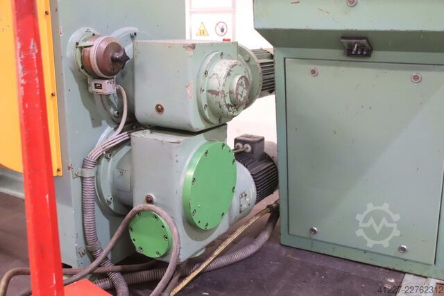 Swivel bending machine 2500 x 3 mm LOTZE HZ 2500/3
