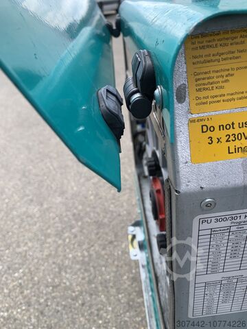 Schweißgerät Merkle PU 300 K