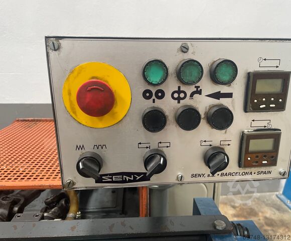 2 Die Thread Rolling machine SENY, SENY D 44 EH