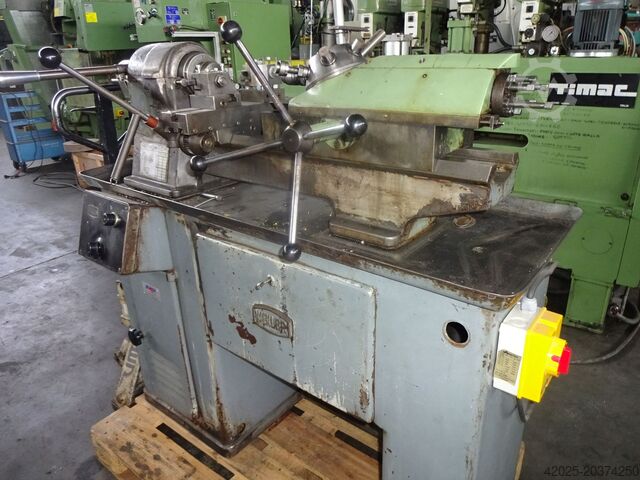 Mechanikerdrehmaschine WEILER 260 - Revolver -