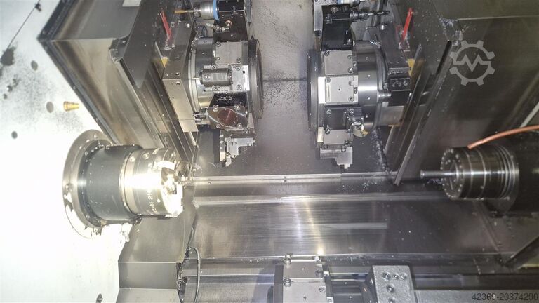 CNC Dreh- und Fräszentrum MORI SEIKI NZ 2000 T3Y2 Lehmann-Robot