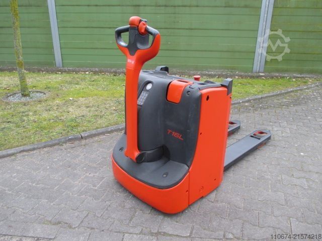 Niederhubwagen Linde T16L