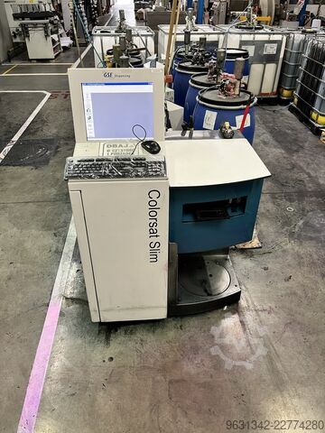 Colorsat Slim M20-WB Farbmischanlage GSE Dispensing Colorsat Slim