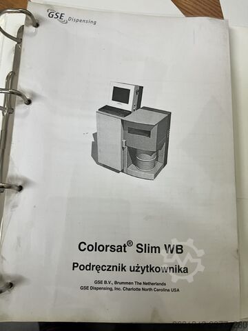 Colorsat Slim M20-WB Farbmischanlage GSE Dispensing Colorsat Slim