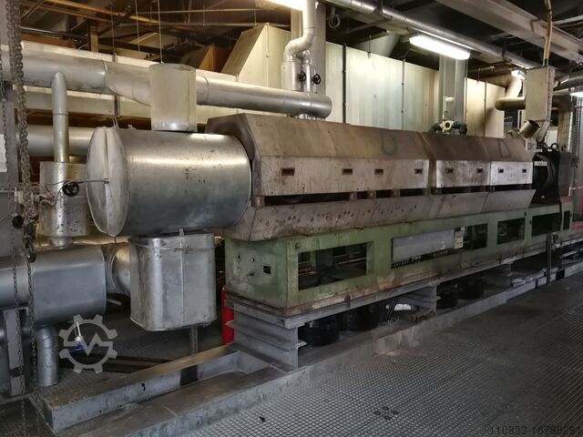 Extrusionsanlage BARMAG KEP 200-26,3,3-S