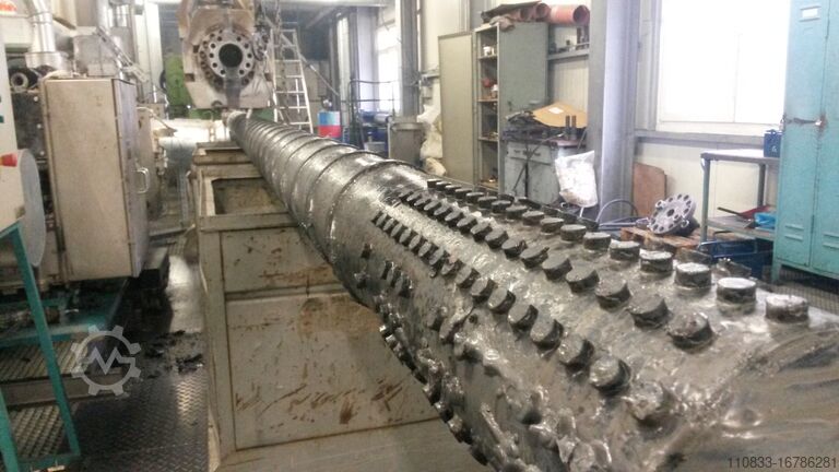 Extrusionsanlage BARMAG KEP 200-26,3,3-S