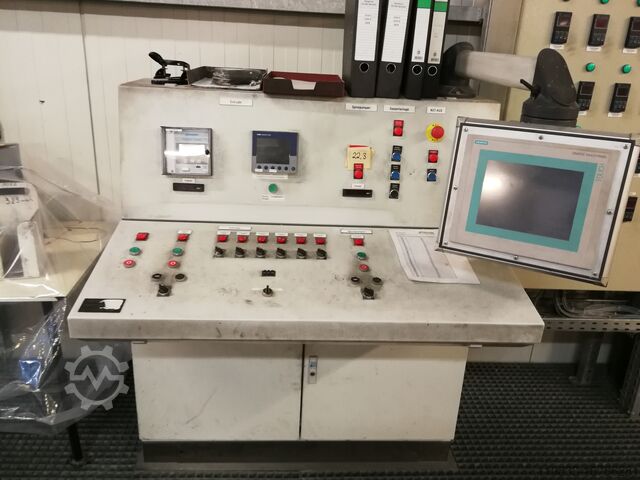 Extrusionsanlage BARMAG KEP 200-26,3,3-S