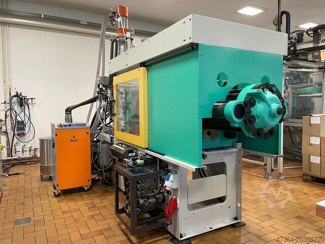 Spritzgussmaschinen Arburg 420 C 1000-250 und 320 C 600-100