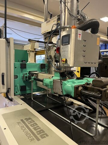 Spritzgussmaschinen Arburg 420 C 1000-250 und 320 C 600-100