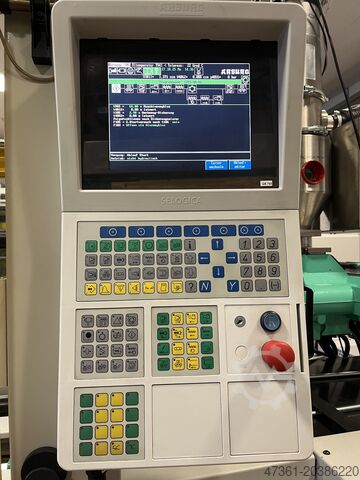 Spritzgussmaschinen Arburg 420 C 1000-250 und 320 C 600-100