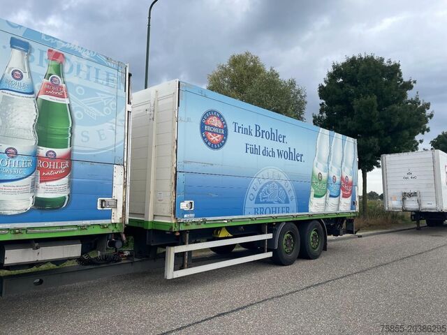 Box body Orten AG 18T Anhänger / Getränke / SAF / Disc / Loadi...