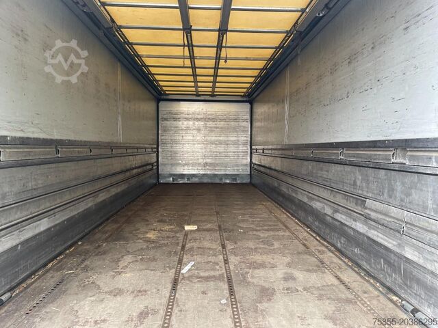 Box body Orten AG 18T Anhänger / Getränke / SAF / Disc / Loadi...