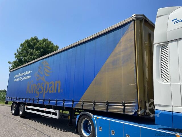 Schiebeplanen LAG O-2-30 01 Kooiaap / Steering axle / Lift-Axle /...