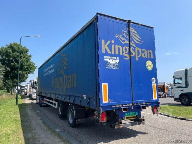 Schiebeplanen LAG O-2-30 01 Kooiaap / Steering axle / Lift-Axle /...