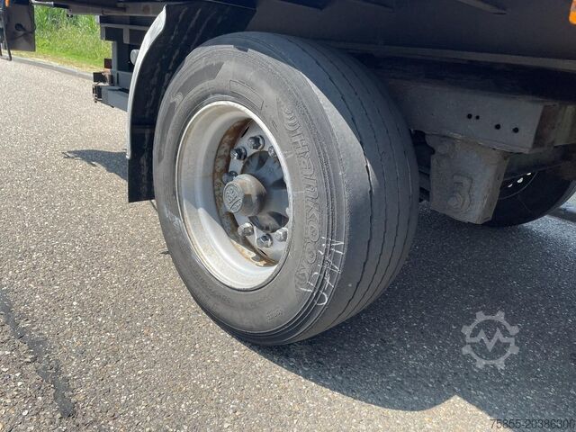 Schiebeplanen LAG O-2-30 01 Kooiaap / Steering axle / Lift-Axle /...