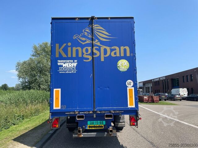 Schiebeplanen LAG O-2-30 01 Kooiaap / Steering axle / Lift-Axle /...