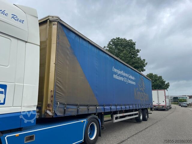 Schiebeplanen LAG O-2-30 01 Kooiaap / Steering axle / Lift-Axle