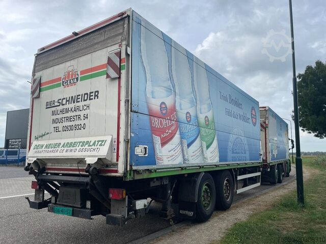 Box body Orten AG 18T Anhänger / Getränke / SAF / Disc / Loadi...